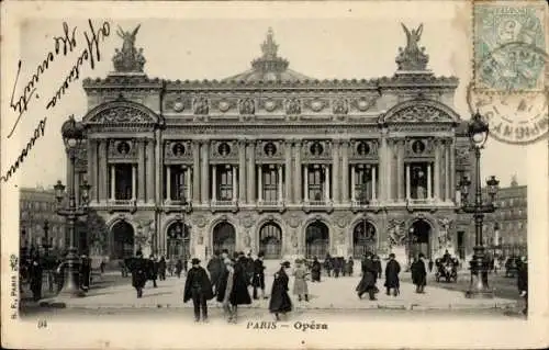 Ak Paris IX, Oper