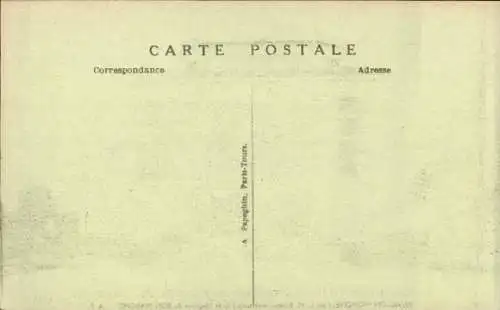 Ak Paris Frankreich, Ausstellung für dekorative Kunst 1925, Nationalpavillon von Belgien