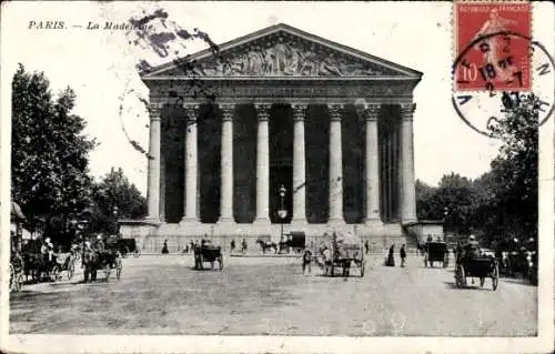 Ak Paris VIIIe Élysée, La Madeleine