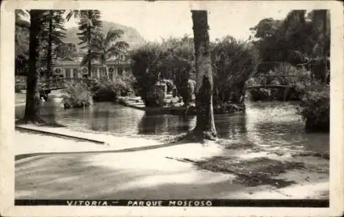 Ak Vitória Brasilien, Parque Moscoso