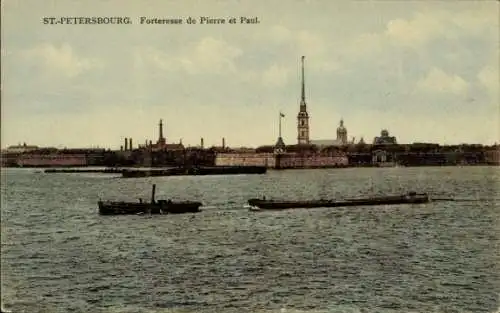 Ak Sankt Petersburg Russland, Peter-und-Paul-Festung
