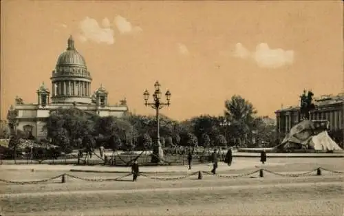 Ak Sankt Petersburg Russland, Isaakskathedrale