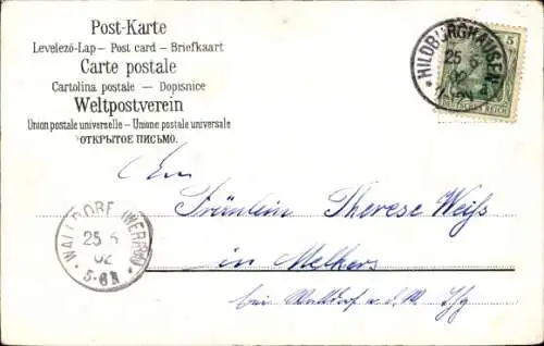 Künstler Ak Müller, Max, Schweden, Storbofallet