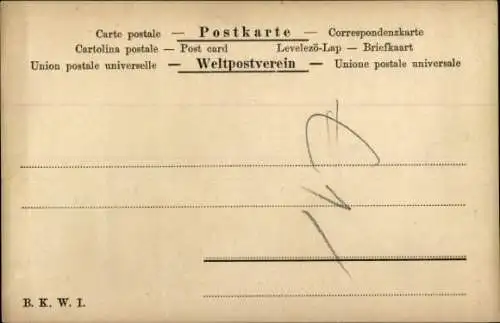 Ak Mann in Theaterkostüm, Römische Legion, Rüstung, Porträt, Herr Löwe