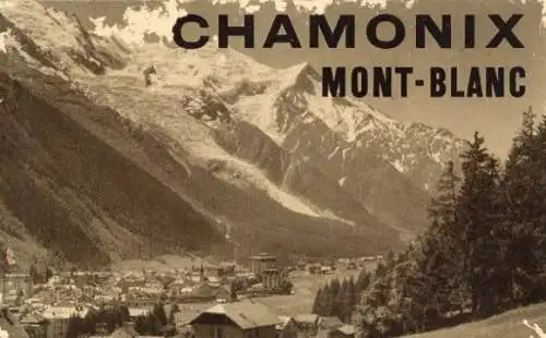 Set von 20 Ak Chamonix Mont Blanc Haute Savoie