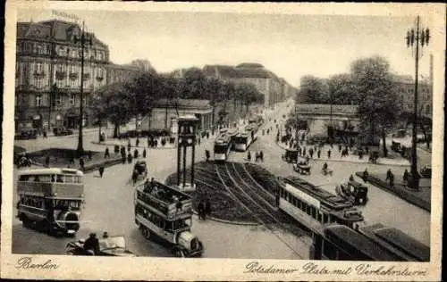 Set von 16 AK Berlin Dom Reichstaggebäude etc.