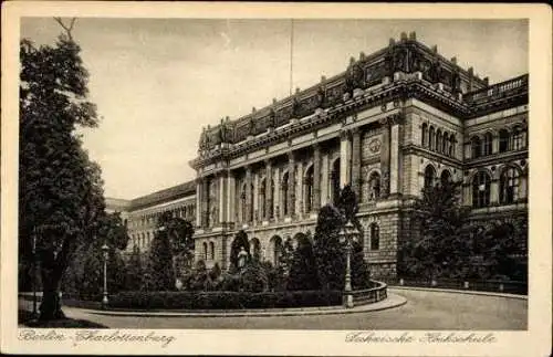 Set von 16 AK Berlin Dom Reichstaggebäude etc.