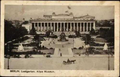 Set von 16 AK Berlin Dom Reichstaggebäude etc.