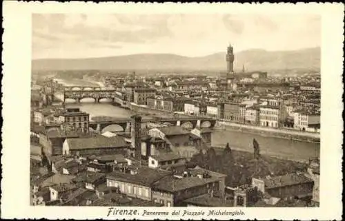 Set von 7 Ak Firenze Florenz Toscana