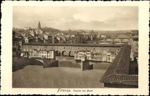 Set von 7 Ak Firenze Florenz Toscana
