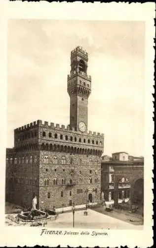 Set von 7 Ak Firenze Florenz Toscana