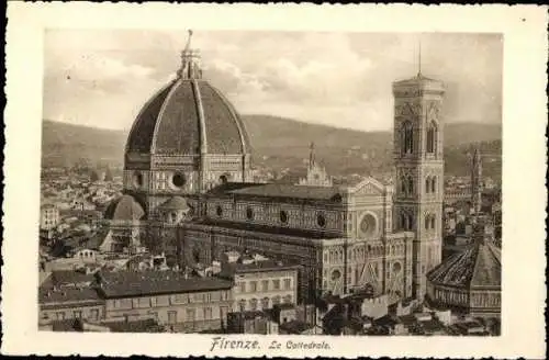 Set von 7 Ak Firenze Florenz Toscana