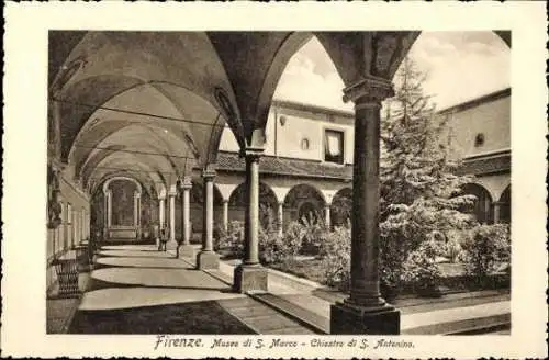 Set von 7 Ak Firenze Florenz Toscana