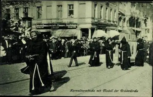 Set von 20 Ak im Umschlag Kassel in Hessen, zur Erinnerung an die Tausendjahrfeier Cassel