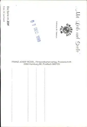 Ak Schauspieler Günter Strack, Autogramm, Portrait