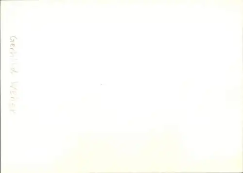 Ak Schauspielerin Gerhild Weber, Portrait, Autogramm