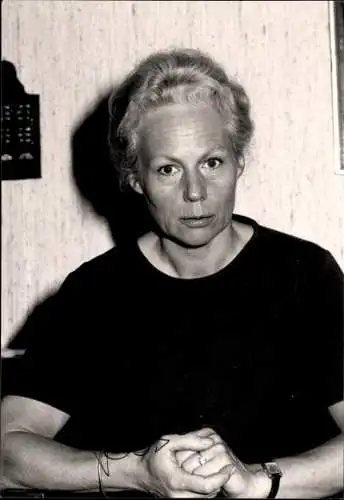 Ak Schauspielerin Rosemarie Weber, Portrait, Autogramm