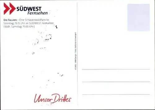 Ak Schauspielerin Heidi Vogel-Reinsch, Portrait als Leni in Die Fallers, Autogramm