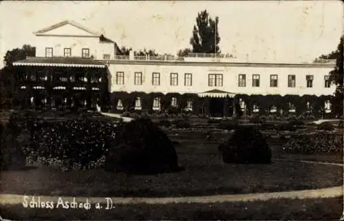 Foto Ak Aschach an der Donau Oberösterreich, Schloss