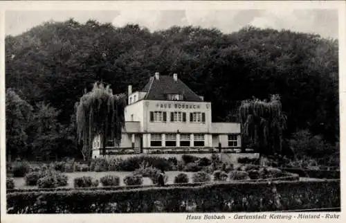 Ak Kettwig Essen im Ruhrgebiet, Haus Bosbach, Außenansicht