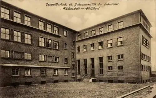 Ak Borbeck Essen im Ruhrgebiet, Sankt-Johannes-Stift der Salesianer