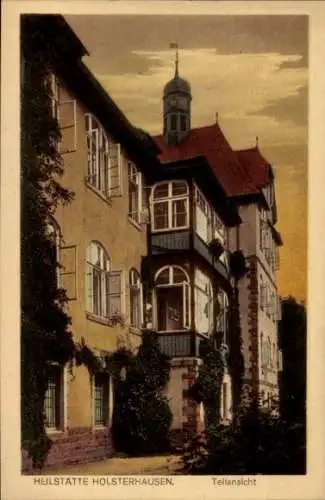 Ak Holsterhausen Essen Ruhrgebiet, Heilstätte