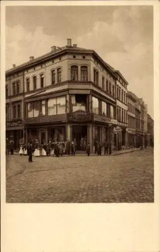 Ak Essen im Ruhrgebiet, Geschäft J. Grindel, jetzt Althoff, 1904