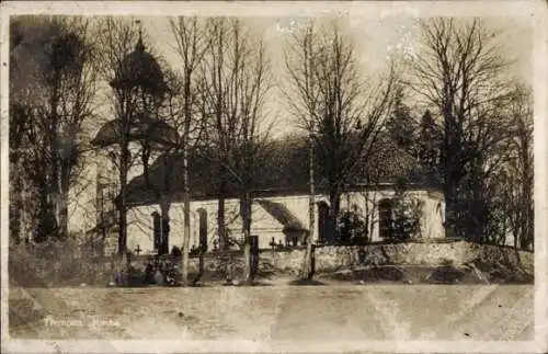 Ak Nowostrojewo Trempen Ostpreußen, Kirche