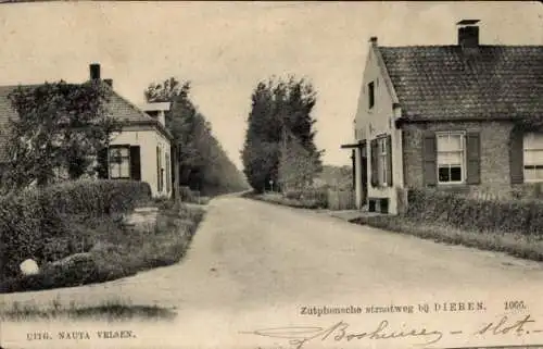 Ak Dieren Gelderland, Zutphensche Straatweg