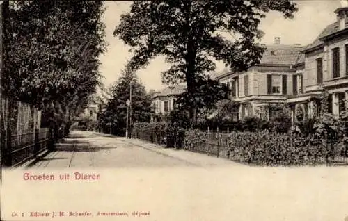 Ak Dieren Gelderland, Straßenpartie