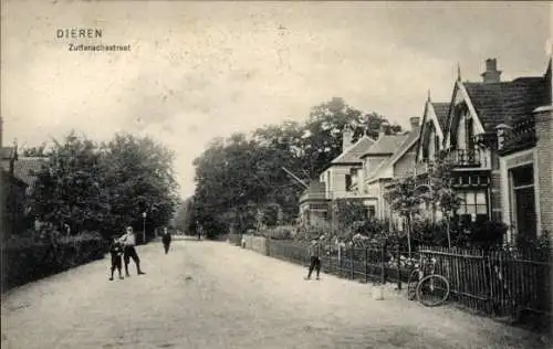 Ak Dieren Gelderland, Zutphensche Straße