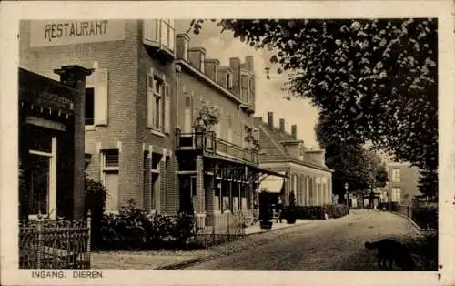 Ak Dieren Gelderland, Eingang, Restaurant