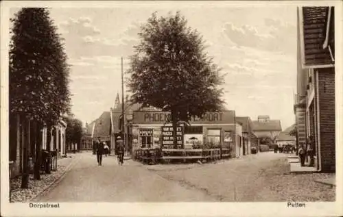 Ak Putten Gelderland, Dorpstraat