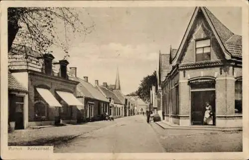 Ak Putten Gelderland, Kerkstraat