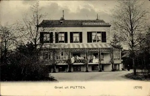 Ak Putten Gelderland, Genesungsheim