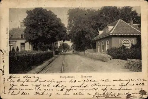 Ak Renkum Gelderland, Dorpstraat