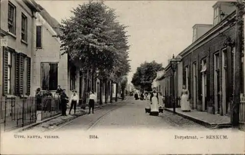 Ak Renkum Gelderland, Dorpstraat