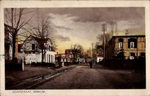 Ak Renkum Gelderland, Dorpstraat