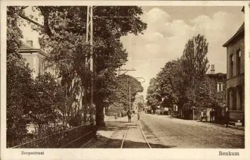 Ak Renkum Gelderland, Dorpstraat