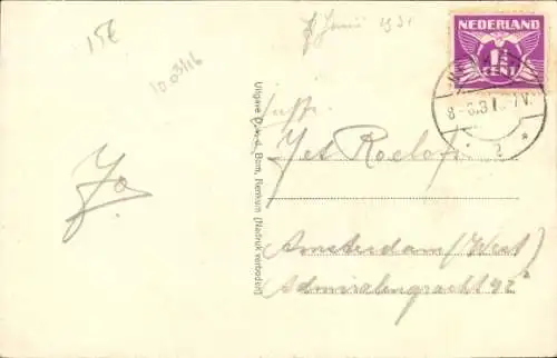 Ak Renkum Gelderland, Dorpstraat