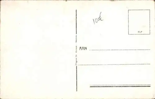 Ak Renkum Gelderland, Kerkweg