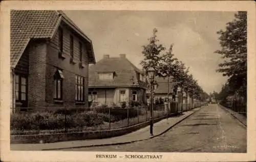 Ak Renkum Gelderland, Schoolstraat