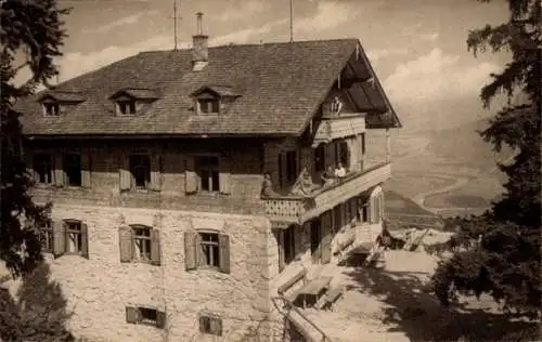 Ak Kufstein in Tirol, Kufsteiner Haus am Pendling