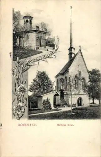 Ak Görlitz in der Lausitz, Heiliges Grab