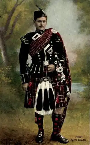 AK Scots Guards, Pfeifer