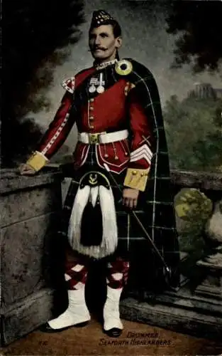 Ak-Schlagzeuger, Seaforth Highlanders