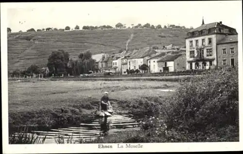 Ak Ehnen Wormeldange Luxemburg, Mosel