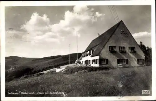 Ak Milchenbach Lennestadt im Sauerland, Haus am Sonnenhang