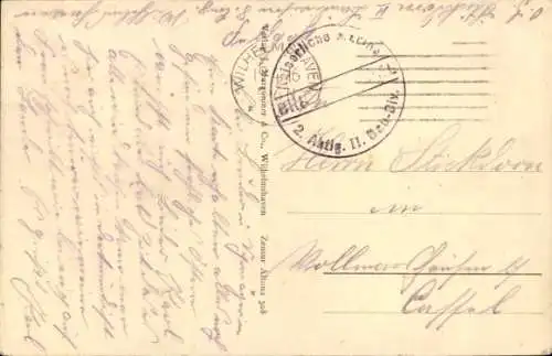 Ak Deutsches Kriegsschiff, SMS Prinzregent Luitpold, Großlinienschiff, Kaiserliche Marine