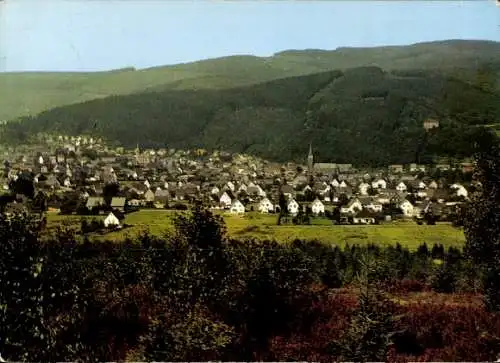 Ak Herdorf im Siegerland, Gesamtansicht